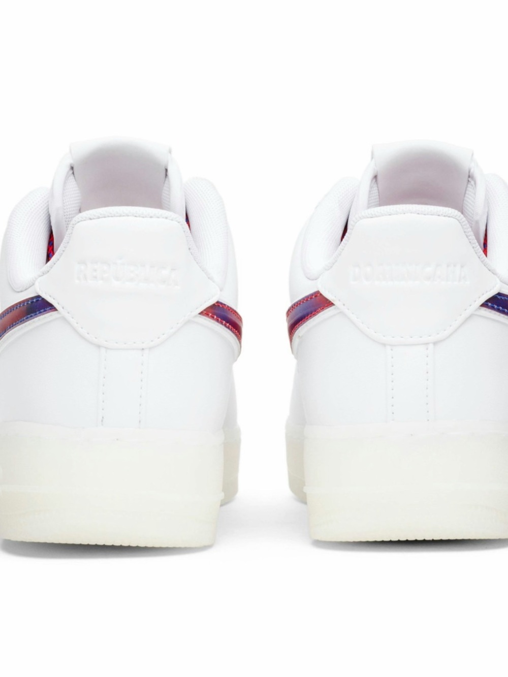 Nike Air Force 1 ‘De Lo Mio’ Shoes Good Used Condition Mens 7.5, Womans 9 - Picture 4 of 15